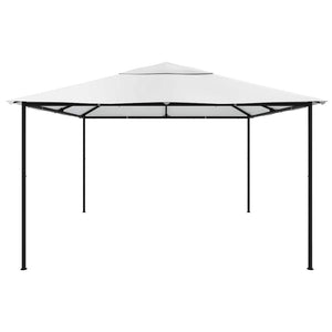 vidaXL Pavillon 4x4x3 m Blanc 180 g/m²