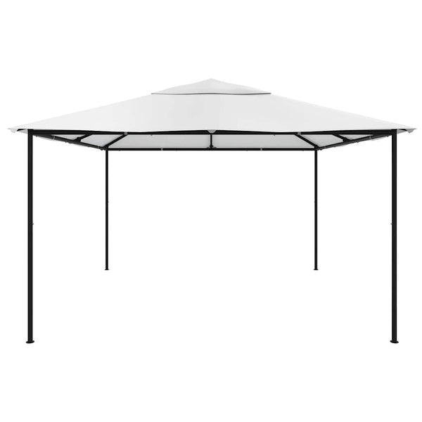 vidaXL Pavillon 4x4x3 m Blanc 180 g/m²
