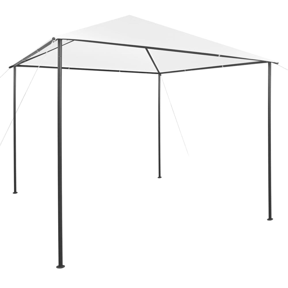 vidaXL Pavillon 3x3x2,9 m Blanc 180 g/m²