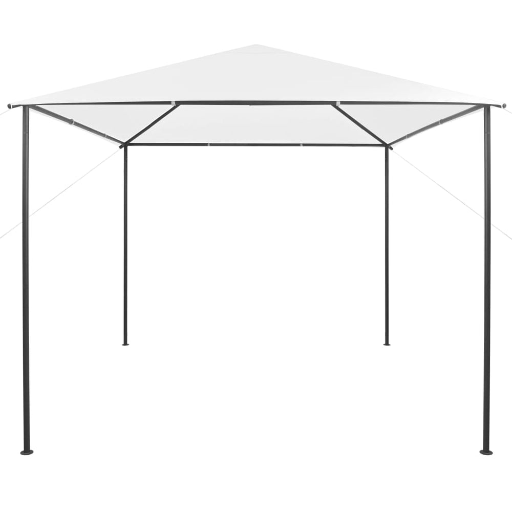 vidaXL Pavillon 3x3x2,9 m Blanc 180 g/m²