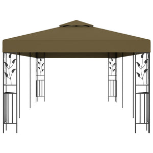 Pavillon 6x3 m Taupe 180 g/m²