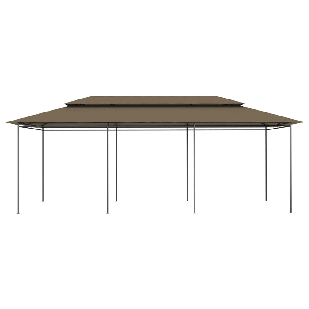 Pavillon 600x298x270 cm Taupe 180 g/m²
