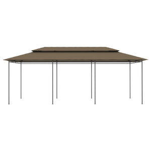 Pavillon 600x298x270 cm Taupe 180 g/m²