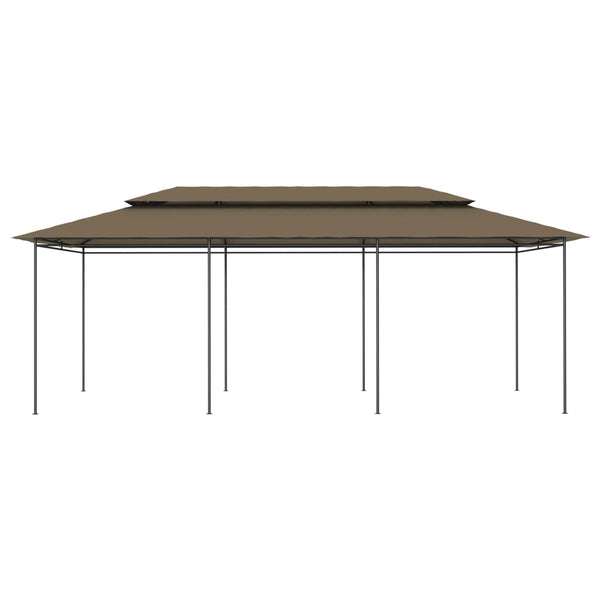 Pavillon 600x298x270 cm Taupe 180 g/m²