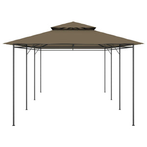 Pavillon 600x298x270 cm Taupe 180 g/m²