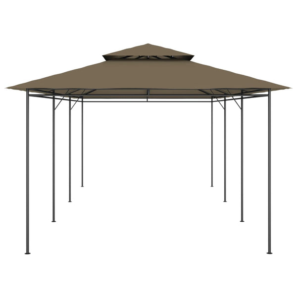 Pavillon 600x298x270 cm Taupe 180 g/m²
