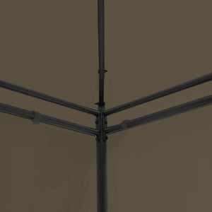 Pavillon 600x298x270 cm Taupe 180 g/m²