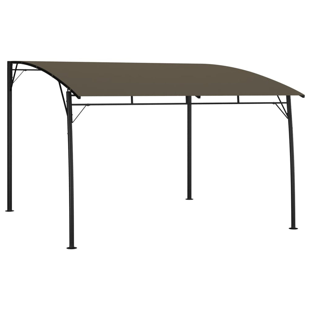 vidaXL Ombrage de jardin 3x3x2,55 m Taupe