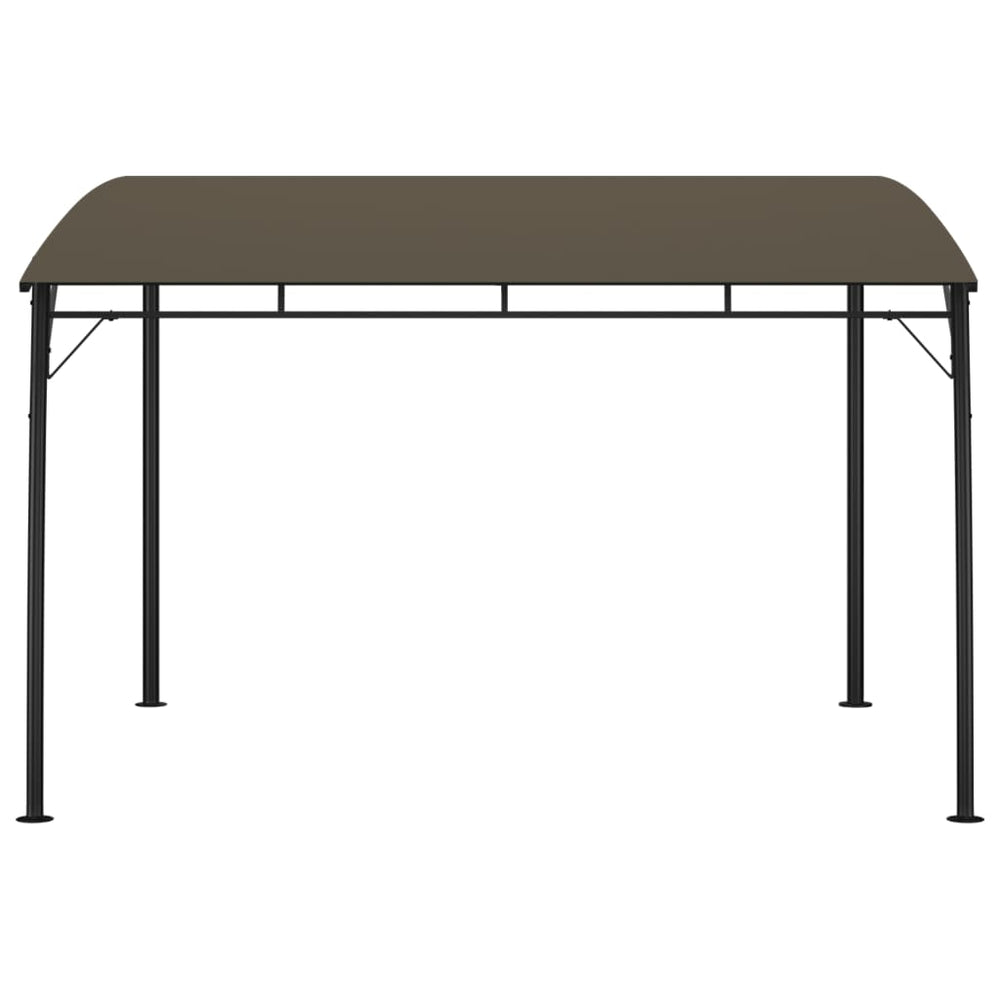 vidaXL Ombrage de jardin 3x3x2,55 m Taupe
