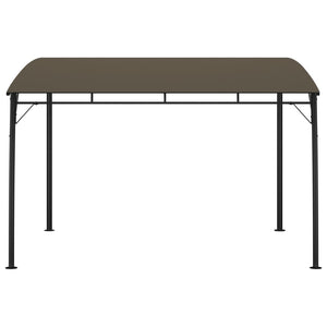 Garten-Sonnenschutz 3x3x2,55 m Taupe