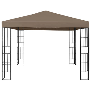 Pavillon 3x3 m Taupe