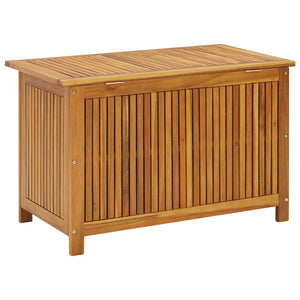 Gartenbox 90x50x58 cm Massivholz Akazie