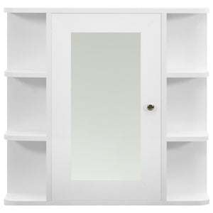 Bad Spiegelschrank Weiß 66x63 cm