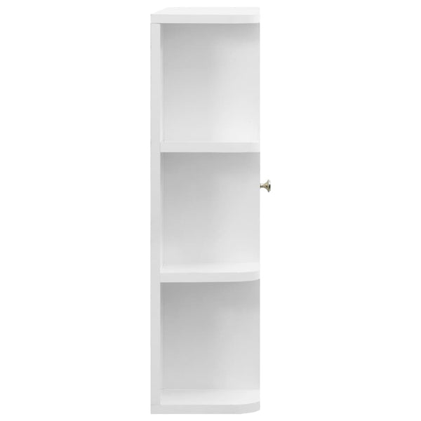 Bad Spiegelschrank Weiß 66x63 cm