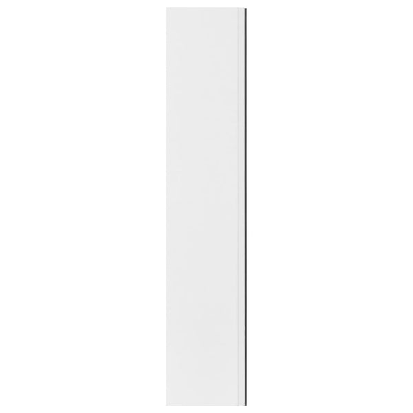 Bad Spiegelschrank Weiß 60 cm