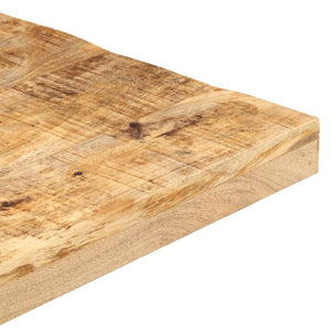 Quadratischer Bistrotisch 50x50 cm Mangoholz