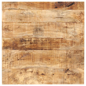 Quadratischer Bistrotisch aus Mangoholz, 60x60 cm