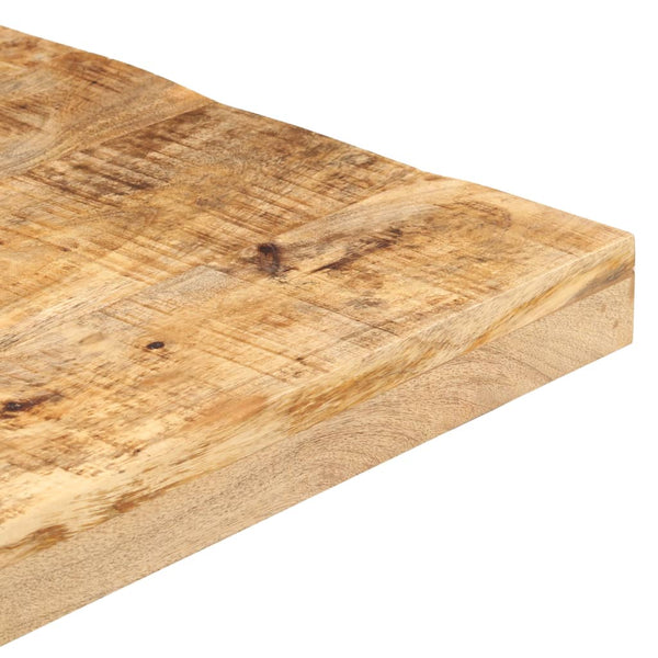 Quadratischer Bistrotisch aus Mangoholz, 60x60 cm
