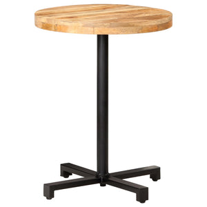 Bistrotisch aus Mangoholz, Ø60 cm
