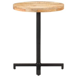 Bistrotisch aus Mangoholz, Ø60 cm