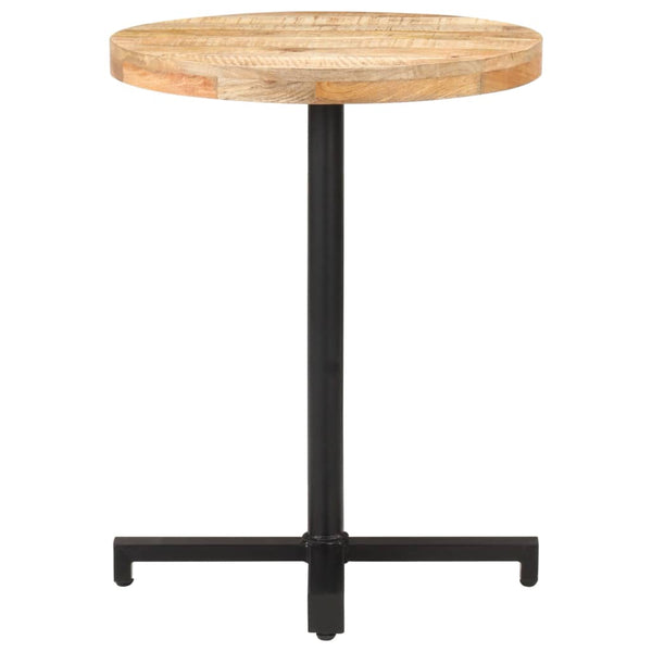 Bistrotisch aus Mangoholz, Ø60 cm