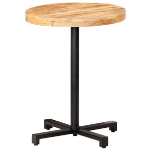 Bistrotisch aus Mangoholz, Ø60 cm