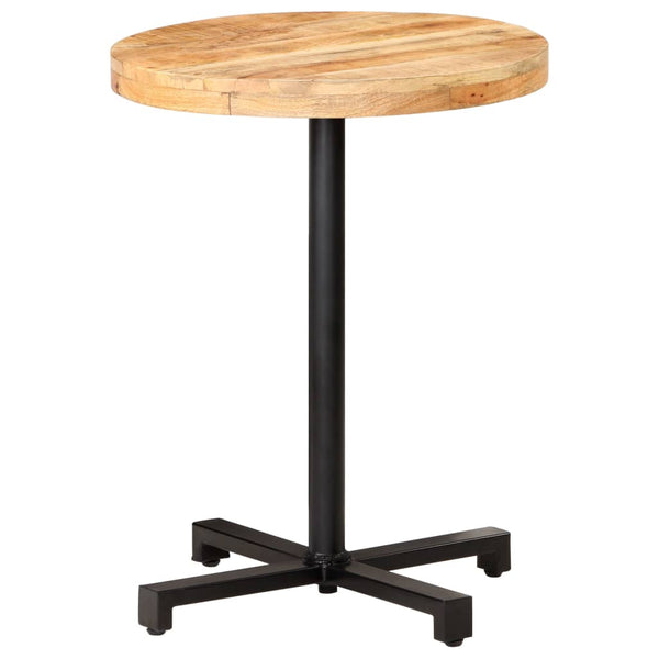 Bistrotisch aus Mangoholz, Ø60 cm