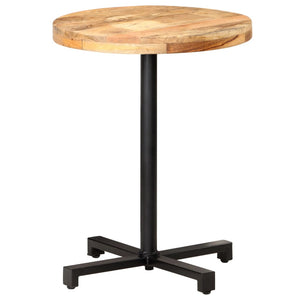 Bistrotisch aus Mangoholz, Ø60 cm