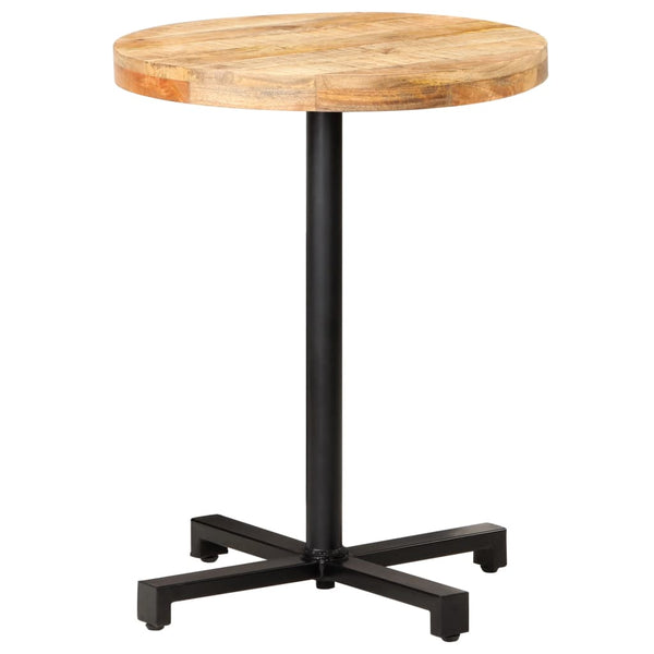 Bistrotisch aus Mangoholz, Ø60 cm