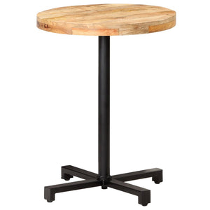 Bistrotisch aus Mangoholz, Ø60 cm