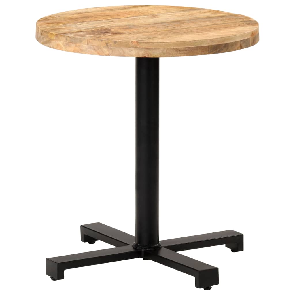 Bistrotisch Rund Ø70cm Mangoholz