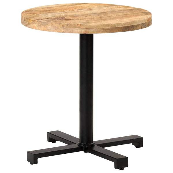 Bistrotisch Rund Ø70cm Mangoholz