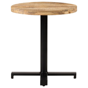 Bistrotisch Rund Ø70cm Mangoholz