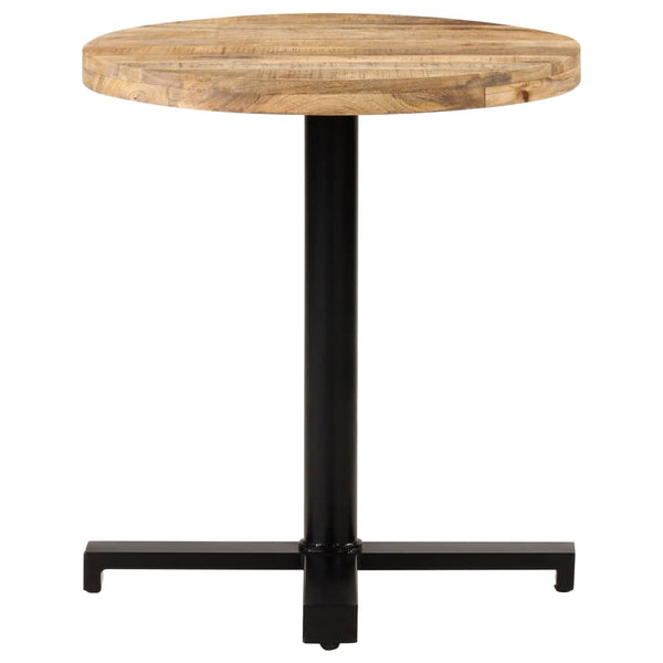 Bistrotisch Rund Ø70cm Mangoholz