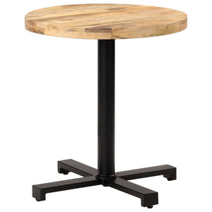 Bistrotisch Rund Ø70cm Mangoholz