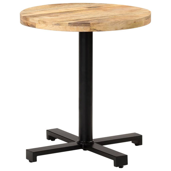 Bistrotisch Rund Ø70cm Mangoholz
