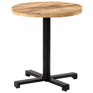 Bistrotisch Rund Ø70cm Mangoholz