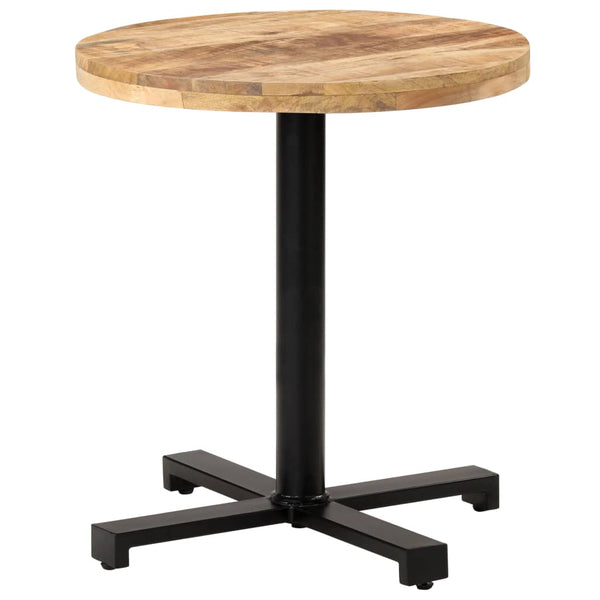 Bistrotisch Rund Ø70cm Mangoholz