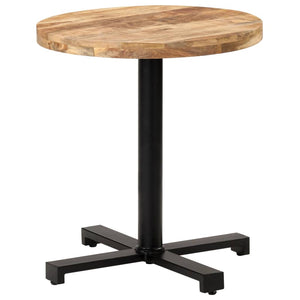 Bistrotisch Rund Ø70cm Mangoholz