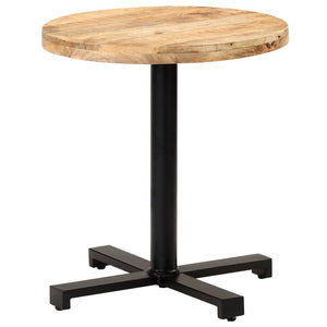 Bistrotisch Rund Ø70cm Mangoholz