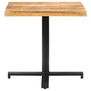 Quadratischer Bistrotisch, 80x80 cm, Mango