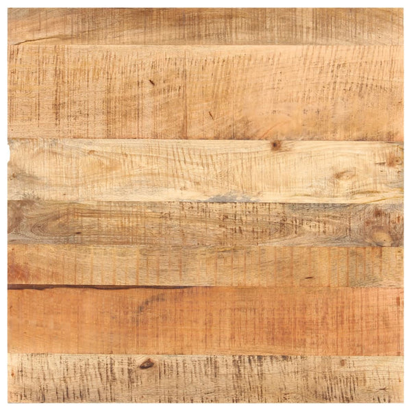 Quadratischer Bistrotisch, 80x80 cm, Mango