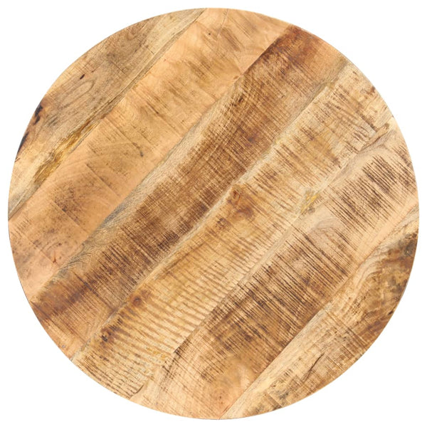 Runder Bistrotisch Ø80cm Mango Massivholz