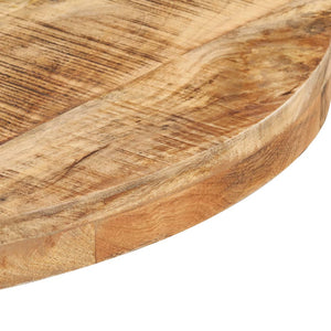 Runder Bistrotisch Ø80cm Mango Massivholz