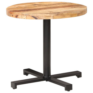 Runder Bistrotisch Ø80cm Mango Massivholz