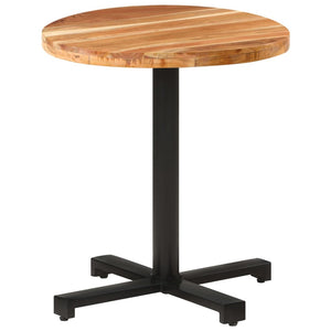 Akazie Bistrotisch Rund Ø70cm