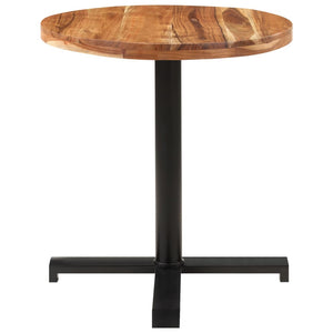Akazie Bistrotisch Rund Ø70cm