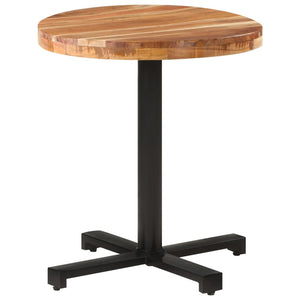 Akazie Bistrotisch Rund Ø70cm
