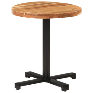 Akazie Bistrotisch Rund Ø70cm