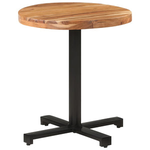 Akazie Bistrotisch Rund Ø70cm